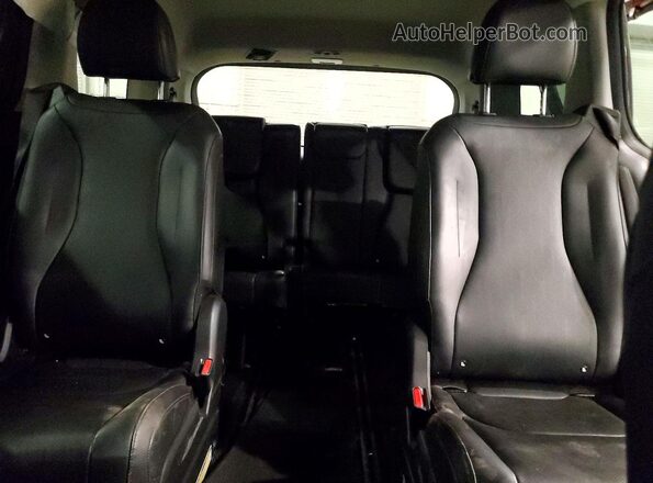 KNDNE5H31N6067259 2022 KIA CARNIVAL Бордовый Вид задних сидений