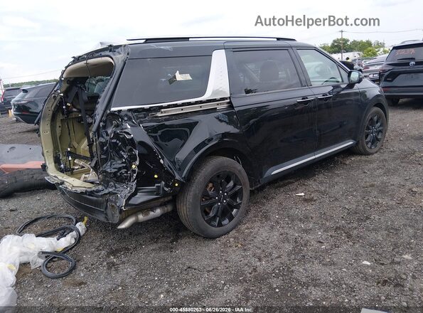 KNDNE5H31R6355448 2024 KIA CARNIVAL MPV Black Задня права чверть