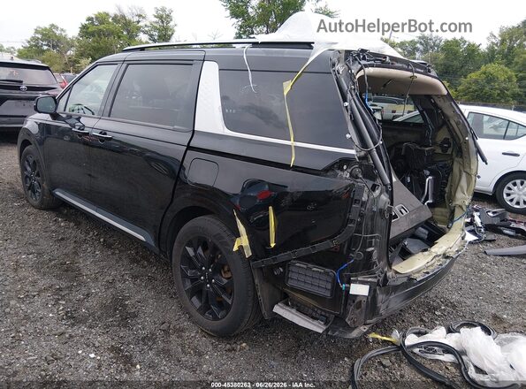 KNDNE5H31R6355448 2024 KIA CARNIVAL MPV Black Задня ліва чверть