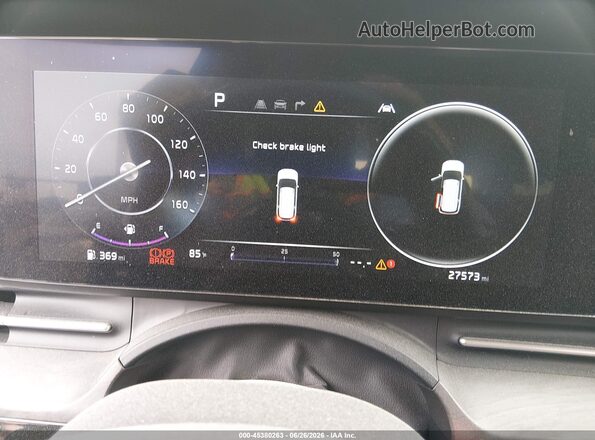 KNDNE5H31R6355448 2024 KIA CARNIVAL MPV Black Вид задніх сидінь
