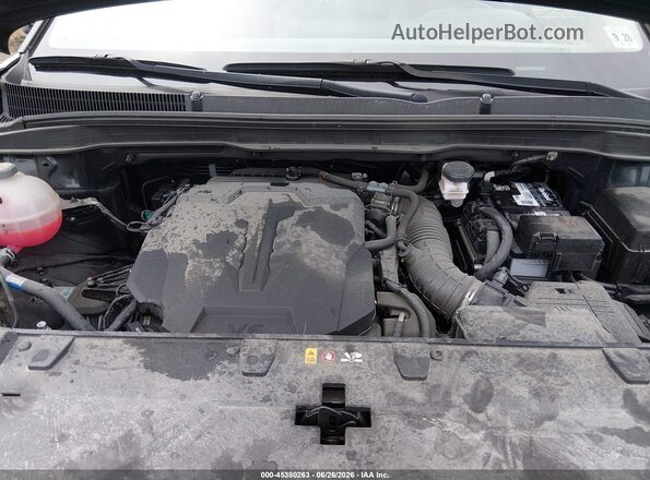 KNDNE5H31R6355448 2024 KIA CARNIVAL MPV Black Вид ззаду