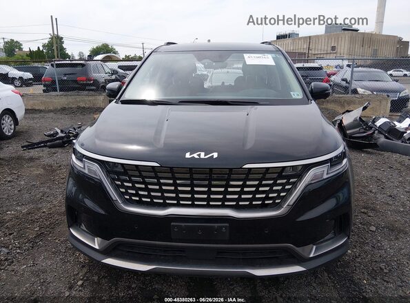 KNDNE5H31R6355448 2024 KIA CARNIVAL MPV Black Вид щитка приладів