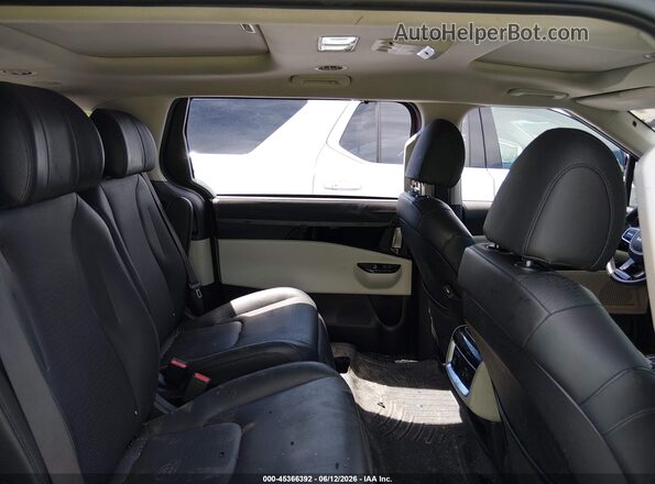 KNDNE5H32P6204034 2023 KIA CARNIVAL MPV Burgundy Vista de la etiqueta del VIN