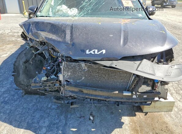 KNDNE5H32P6291921 2023 KIA CARNIVAL Gray Вид підкапотного простору