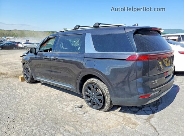 KNDNE5H32P6291921 2023 KIA CARNIVAL Gray Задня ліва чверть