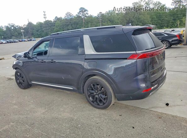 KNDNE5H34R6337400 2024 KIA CARNIVAL Black Հետևի ձախ