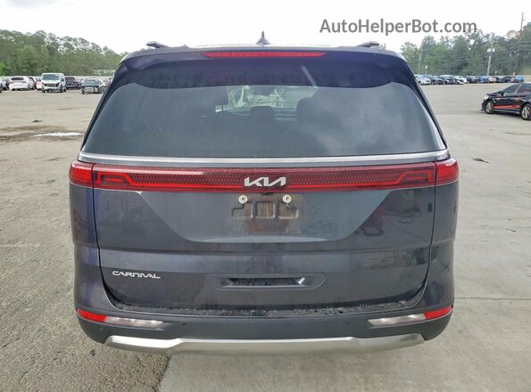 KNDNE5H34R6337400 2024 KIA CARNIVAL Black Հետևի տեսք