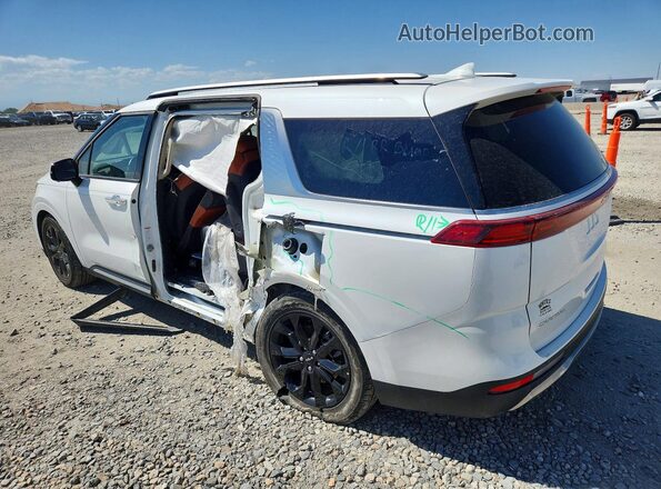 KNDNE5H35R6331234 2024 KIA CARNIVAL Белый Задняя левая четверть
