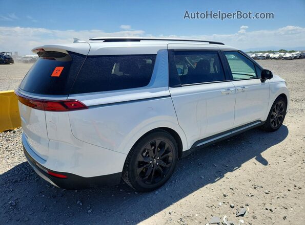 KNDNE5H35R6331234 2024 KIA CARNIVAL Белый Задняя правая четверть