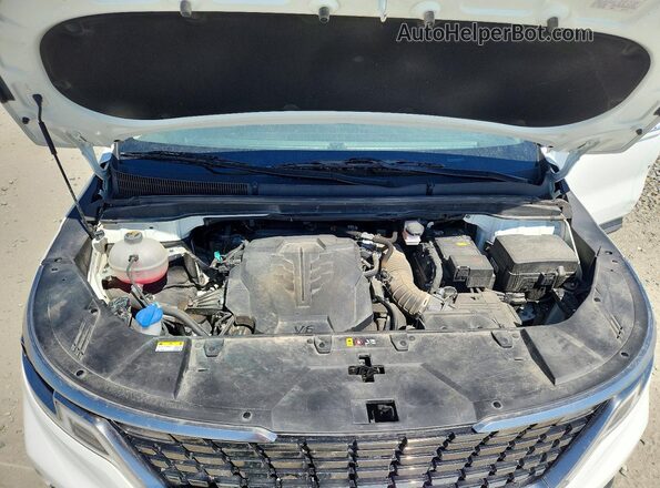 KNDNE5H35R6331234 2024 KIA CARNIVAL Белый Вид подкапотного пространства