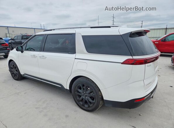 KNDNE5H38P6274833 2023 KIA CARNIVAL White უკანა მარცხენა