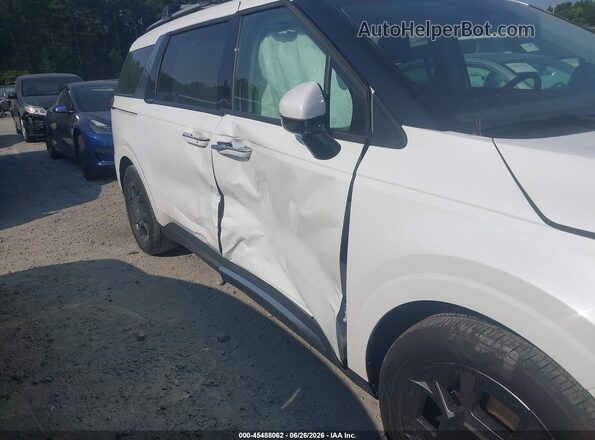 KNDNE5K32T6579652 2026 KIA CARNIVAL MPV Белый Вид спереди