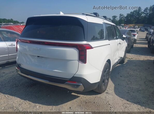 KNDNE5K32T6579652 2026 KIA CARNIVAL MPV Белый Задняя правая четверть