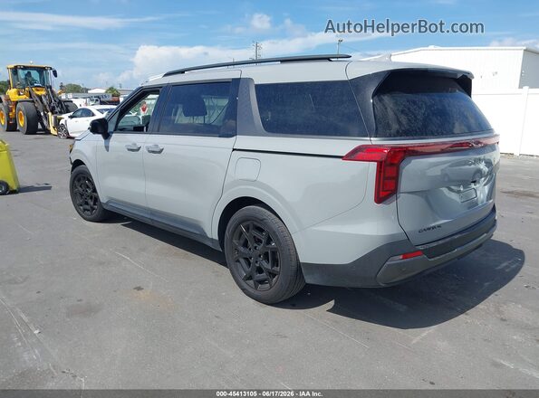 KNDNE5K33S6484869 2025 KIA CARNIVAL MPV Серый Задняя левая четверть