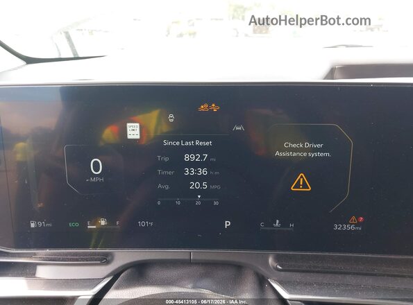 KNDNE5K33S6484869 2025 KIA CARNIVAL MPV Серый Вид задних сидений