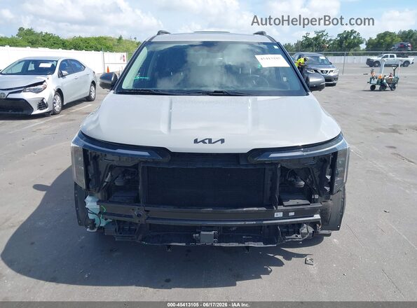 KNDNE5K33S6484869 2025 KIA CARNIVAL MPV Серый Вид щитка приборов