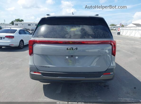 KNDNE5K33S6484869 2025 KIA CARNIVAL MPV Серый 