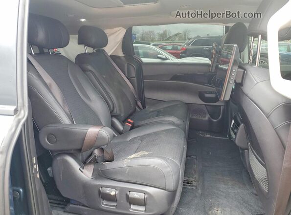 KNDNE5K33S6492888 2025 KIA CARNIVAL Blue უკანა სალონის ხედი
