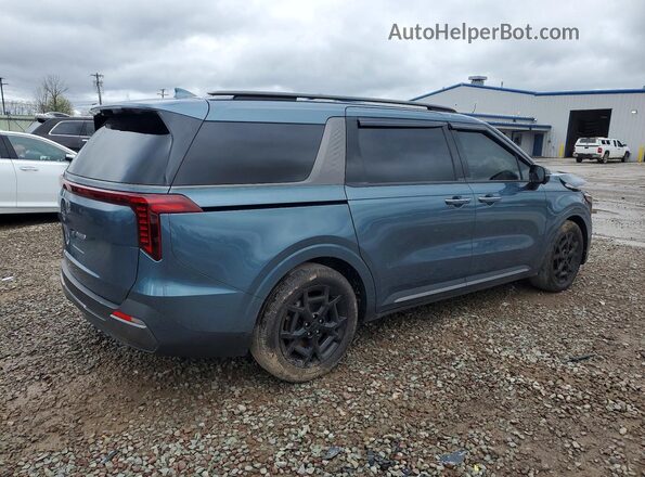 KNDNE5K33S6492888 2025 KIA CARNIVAL Blue უკანა მარჯვენა