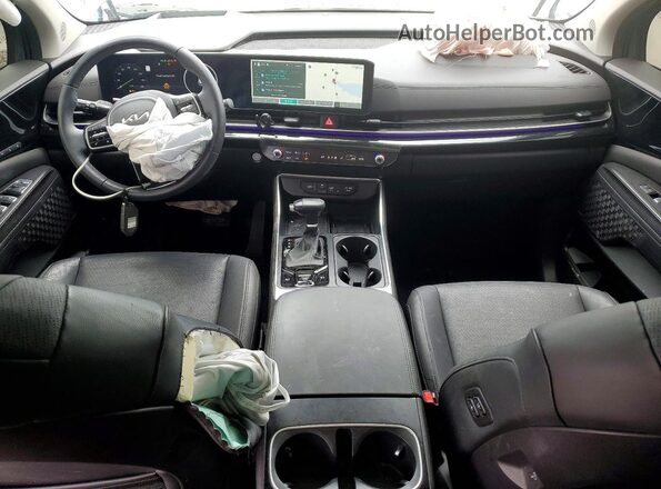 KNDNE5K33S6492888 2025 KIA CARNIVAL Blue წინა პანელის ხედი