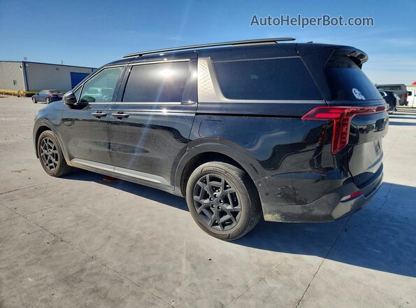 KNDNE5K36S6498054 2025 KIA CARNIVAL Black უკანა მარცხენა