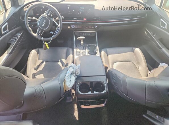 KNDNE5K36S6498054 2025 KIA CARNIVAL Black წინა პანელის ხედი