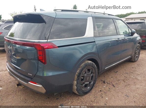 KNDNE5KA0T6095235 2026 KIA CARNIVAL MPV HYBRID Синий 