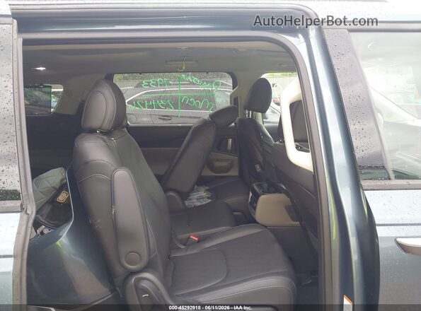 KNDNE5KA0T6095235 2026 KIA CARNIVAL MPV HYBRID Синий 