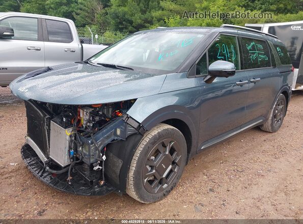 KNDNE5KA0T6095235 2026 KIA CARNIVAL MPV HYBRID Синий 