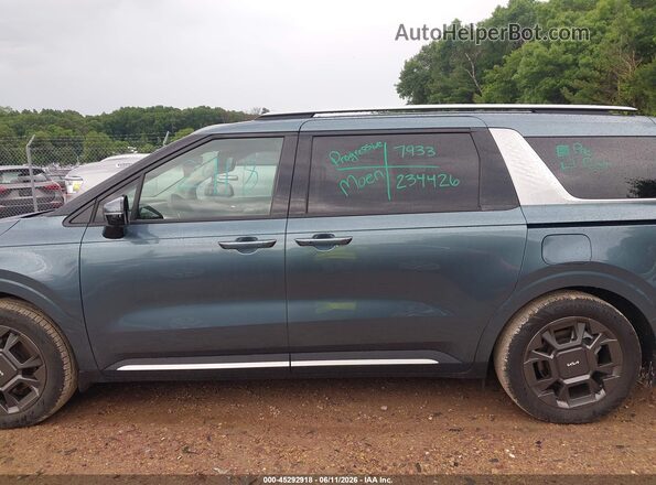 KNDNE5KA0T6095235 2026 KIA CARNIVAL MPV HYBRID Синий 