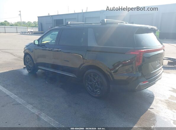 KNDNE5KA1S6048679 2025 KIA CARNIVAL MPV HYBRID Black Tył lewy