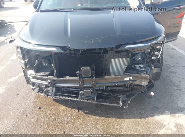KNDNE5KA1S6048679 2025 KIA CARNIVAL MPV HYBRID Black Widok z przodu