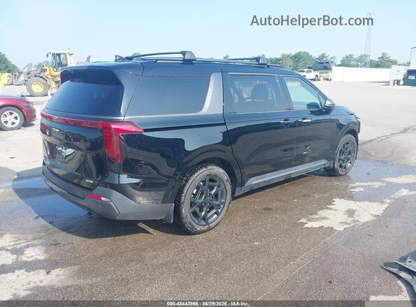 KNDNE5KA1S6048679 2025 KIA CARNIVAL MPV HYBRID Black Tył prawy