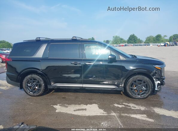 KNDNE5KA1S6048679 2025 KIA CARNIVAL MPV HYBRID Black Widok wnętrza 360 stopni