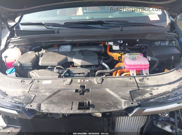 KNDNE5KA1S6048679 2025 KIA CARNIVAL MPV HYBRID Black Widok z tyłu