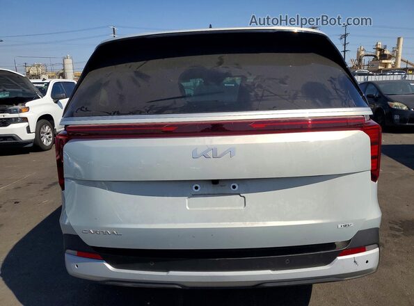 KNDNE5KA1S6058788 2025 KIA CARNIVAL Charcoal Вид ззаду