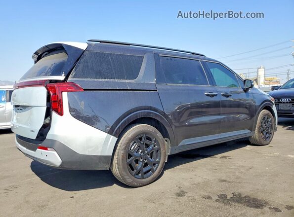 KNDNE5KA1S6058788 2025 KIA CARNIVAL Charcoal Задня права чверть