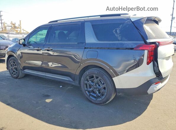 KNDNE5KA1S6058788 2025 KIA CARNIVAL Charcoal Задня ліва чверть