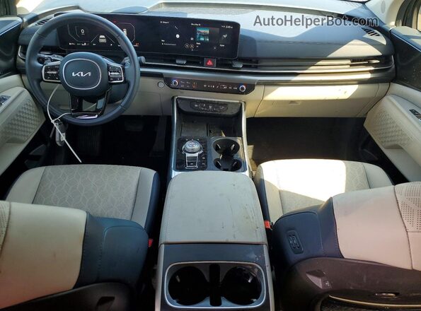 KNDNE5KA1S6058788 2025 KIA CARNIVAL Charcoal Вид панелі приладів
