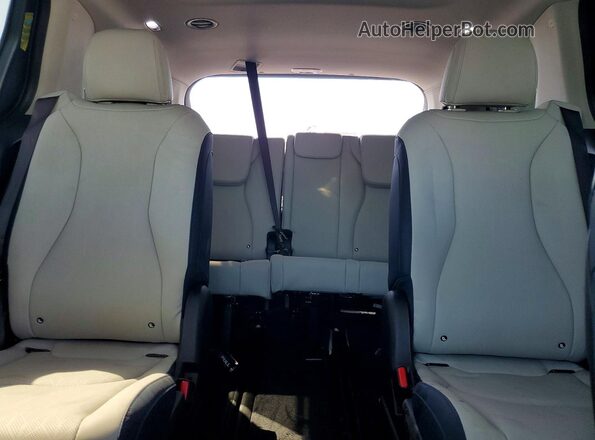 KNDNE5KA1S6058788 2025 KIA CARNIVAL Charcoal Вид задніх сидінь