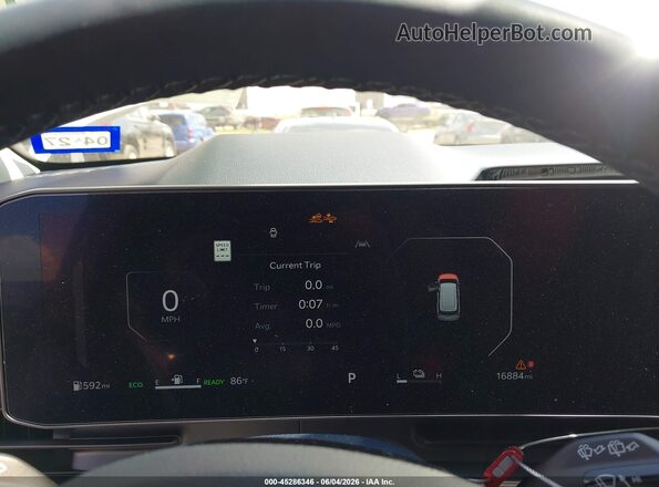 KNDNE5KA1S6071797 2025 KIA CARNIVAL MPV HYBRID White Vista de los asientos traseros