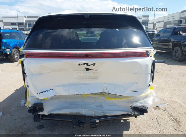 KNDNE5KA1S6071797 2025 KIA CARNIVAL MPV HYBRID White 