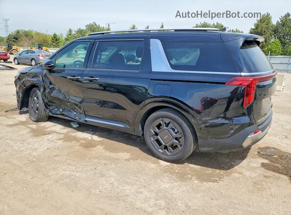 KNDNE5KA2T6139557 2026 KIA CARNIVAL Black Задня ліва чверть