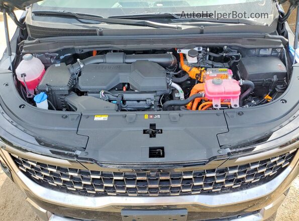 KNDNE5KA2T6139557 2026 KIA CARNIVAL Black Вид підкапотного простору