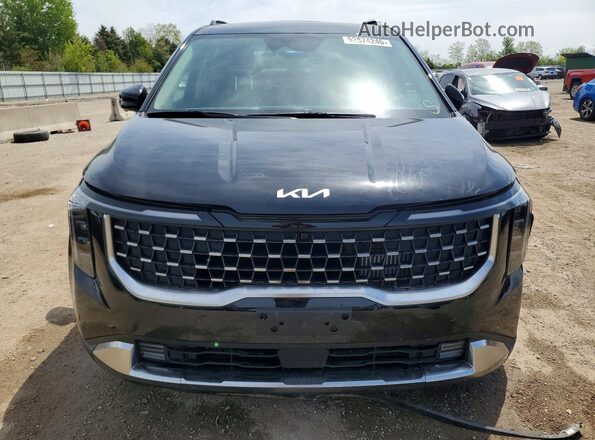 KNDNE5KA2T6139557 2026 KIA CARNIVAL Black Вид спереду