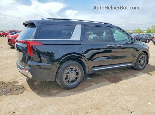 KNDNE5KA2T6139557 2026 KIA CARNIVAL Black Задня права чверть