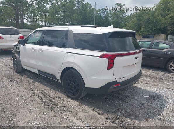 KNDNE5KA4T6109105 2026 KIA CARNIVAL MPV HYBRID White Tył lewy