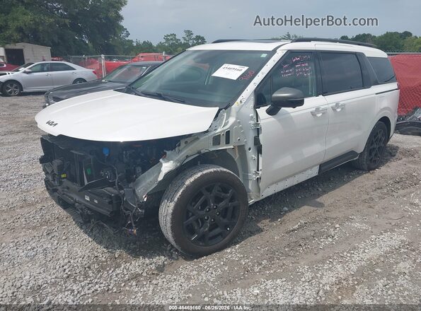 KNDNE5KA4T6109105 2026 KIA CARNIVAL MPV HYBRID White Przód lewy
