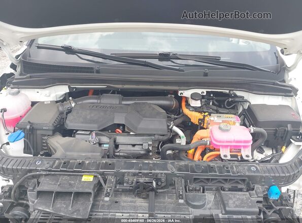 KNDNE5KA4T6109105 2026 KIA CARNIVAL MPV HYBRID White Widok z tyłu