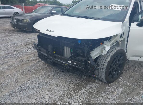 KNDNE5KA4T6109105 2026 KIA CARNIVAL MPV HYBRID White Widok z przodu